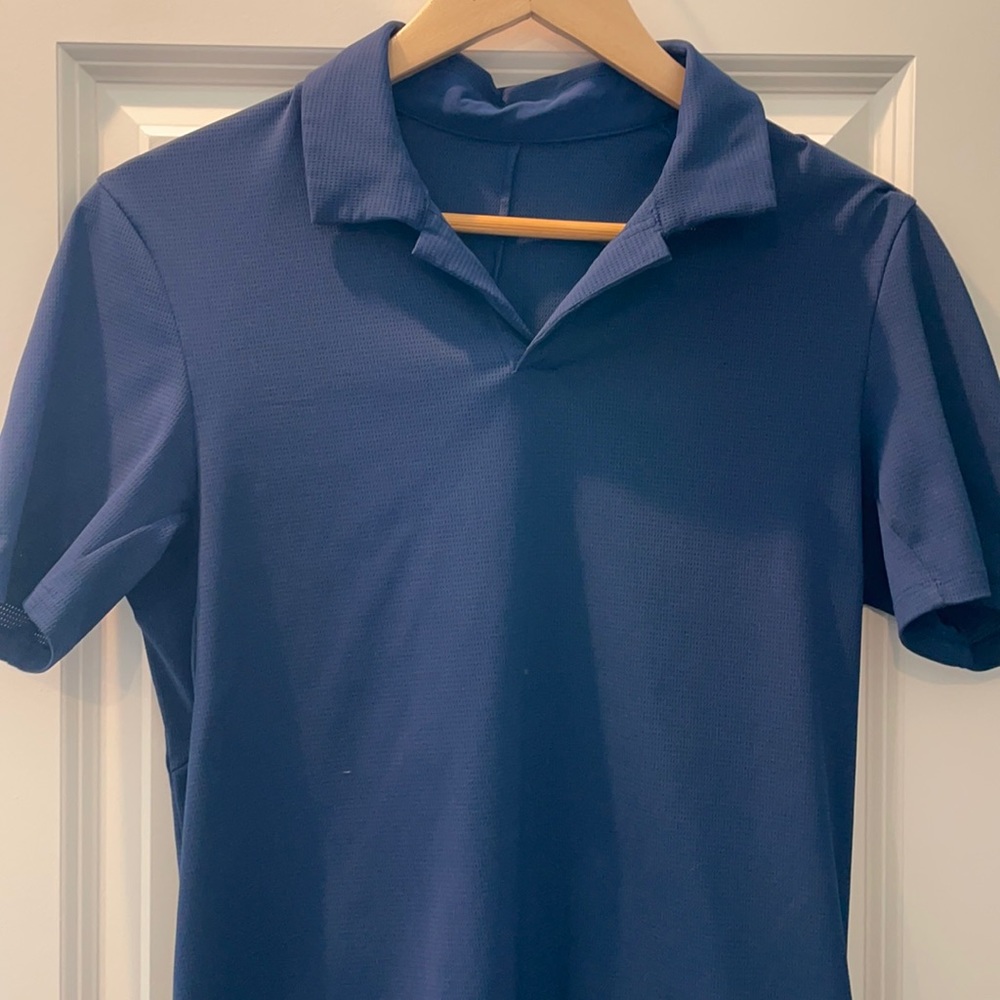 Blue polo lulu